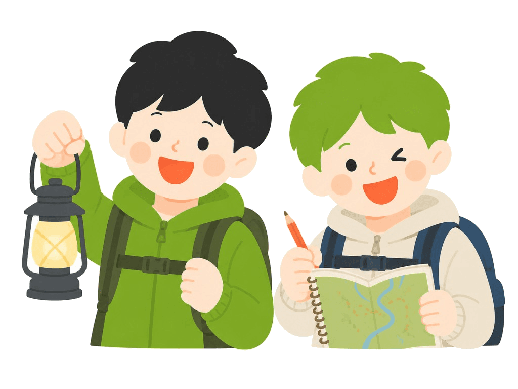キャンプイラスト